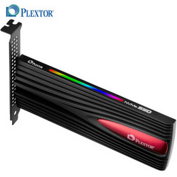 PLEXTOR 浦科特 M9P Plus PCI-E RGB固态硬盘 256GB