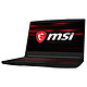 msi 微星 GF63 15.6英寸游戏本（i7-10750H 、8GB、512GB、GTX1650 Max-Q ）