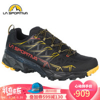 la sportiva 越野跑鞋阿奇拉Akyra透气减震轻便GTX越野跑鞋男女 BLACK 45