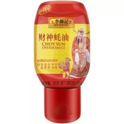李锦记 蚝油 财神蚝油挤挤装 上等调料蘸料 320G *7件