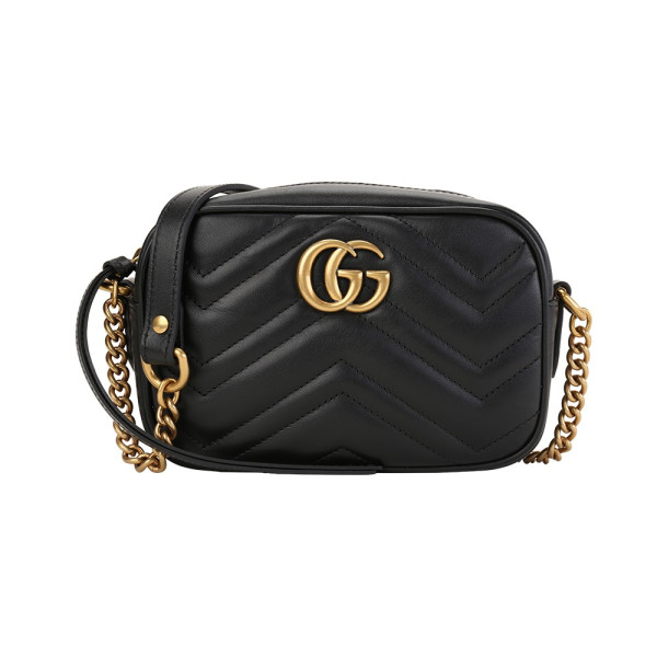 商品gucci 古驰 marmont迷你双g斜挎相机包