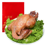 京东plus会员:八瑞祥 传统五香脱骨扒鸡 500g *3件
