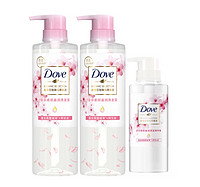 Dove 多芬 水润盈润洗发露470ml*2+护发素280ml