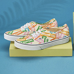 VANS 范斯 Authentic VN0A2Z5IWN9 中性款帆布鞋