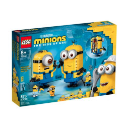 LEGO 乐高 小黄人系列 75551 小黄人和他们的营地