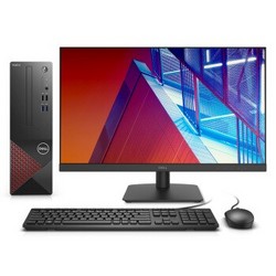 DELL 戴尔 成就3681 精悍版 台式机（i5-10400、8GB、512GB、23.8英寸）