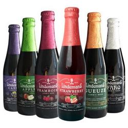 有券的上:林德曼（Lindemans）啤酒 组合装 250ml*6瓶 随机口味 比利时进口 *2件