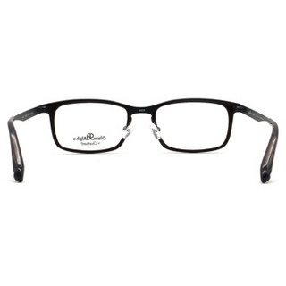 [免费配镜]CHARMANT夏蒙眼镜框男女款全框板材+钛光学镜架GA38011 BR&蔡司1.59佳锐单光镜片