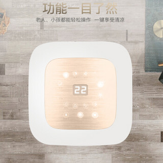 DENBIG 登比 单冷大1P移动空调 App操控家用一体机WIFI智能空调A016-09KR/D1