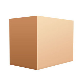 QDZX 搬家纸箱无扣手 80*50*60（1个装）纸箱子打包行李箱快递收纳箱纸盒收纳盒储物整理箱包装纸箱批发