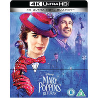 《Mary Poppins Returns》 4K Ultra HD 铁盒 限量版