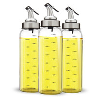 Ant life 玻璃防漏油壶 500ml 3只装