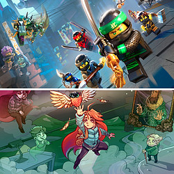 乐高旋风忍者 多平台限免 Steam 四王一战 喜 1 Ns 蔚蓝 限时任玩活动开始多少钱 什么值得买