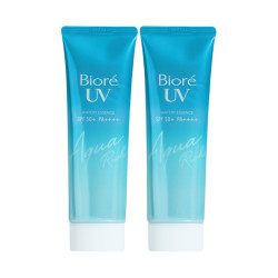 Biore 碧柔 AQUA 水活防晒保湿凝露防晒霜 SPF50+ PA++++ 85g*2支装