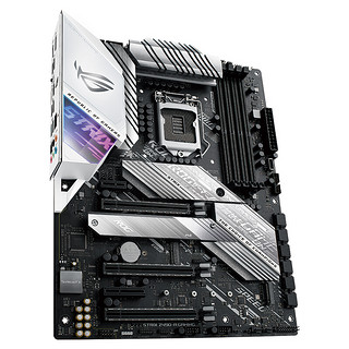 ROG 玩家国度 STRIX Z490-A GAMING 吹雪 ATX主板（Intel LGA1200、Z490）