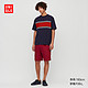 UNIQLO 优衣库 426917 中性款条纹T恤