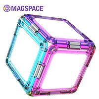 摩可立(MAGSPACE)儿童玩具磁力片积木 月光宝盒