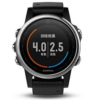 GARMIN 佳明 fenix 5s 智能心率表 普通款