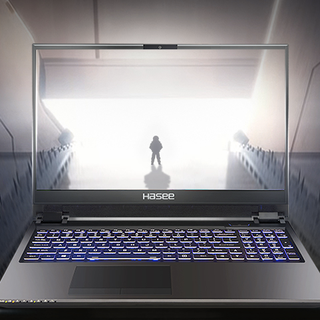 Hasee 神舟 战神 Z10-CU7PF 15.6英寸游戏本 i7-10750H 16GB 256GB-SSD 1TB-HDD RTX2070S 黑色