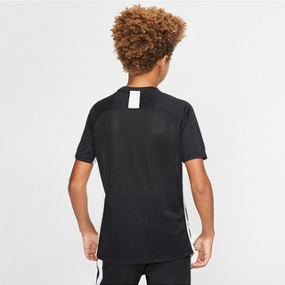 NIKE 耐克 DRI-FIT ACADEMY 儿童运动T恤 AO0739 黑色 M