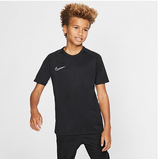 NIKE 耐克 DRI-FIT ACADEMY 儿童运动T恤 AO0739 黑色 XL