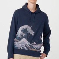 UNIQLO 优衣库 426298 男/女款连帽运动衫