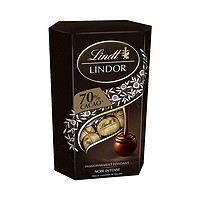 Lindt瑞士莲 软心70%特浓黑巧克力 200g *2件