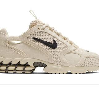 Nike 耐克 Air Zoom Spiridon Cage 2 Stussy 白 9.5码（美国）