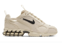 Nike 耐克 Air Zoom Spiridon Cage 2 Stussy 白 9.5码（美国）