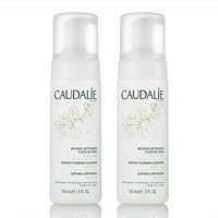 银联专享： CAUDALIE 欧缇丽 洁面摩丝 150ml*2瓶装 *2件