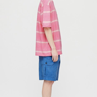 UNIQLO 优衣库 427206 男士条纹短袖T恤