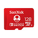 SanDisk 闪迪 microSDXC UHS-I TF存储卡 128GB 适用于Nintendo Switch