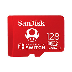 SanDisk闪迪 microSDXC UHS-I TF存储卡 128GB