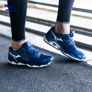 Mizuno/美津浓稳定支撑男慢跑鞋WAVE HORIZON 3 J1GC192603