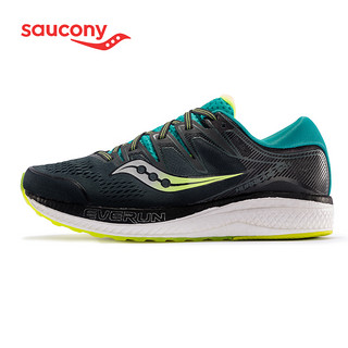 Saucony索康尼HURRICANE飓风ISO 5 稳定支撑男鞋跑步鞋 S20460