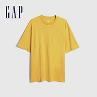 Gap 纯棉圆领短袖T恤