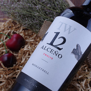 ALCENO 奥仙奴 12西班牙胡米亚干型红葡萄酒 2017年 750ml
