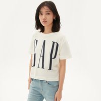 Gap 盖璞 544818 圆领短袖T恤