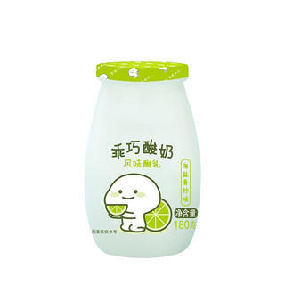 xuelan 雪兰 乖巧酸奶风味发酵乳 180g *12瓶