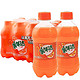 京东PLUS会员：Mirinda 美年达可乐 橙味汽水碳酸饮料 300ml*12瓶