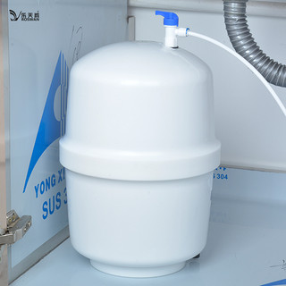 家用直饮净水器RO膜反渗透纯水机压力桶3G4G10G储水罐过滤器配件