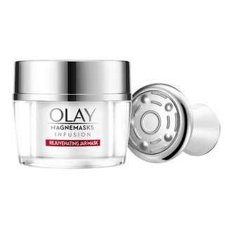 考拉海购黑卡会员：OLAY 玉兰油 焕采紧致沁透睡眠面膜 50g+磁力导入仪