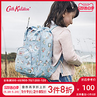 Cath Kidston春季热销英伦印花儿童中号双肩包 背包 女童书包 *3件