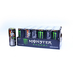 Monster 魔爪能量风味饮料 330ml＊24罐 整箱装 *2件