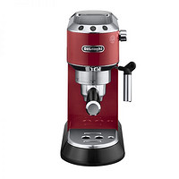 德龙（Delonghi）泵压式 半自动 咖啡机EC680.R（红色）