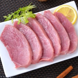 jl金锣猪后腿精肉2000g