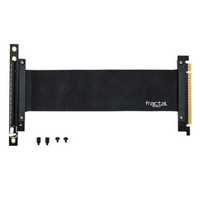 分形工艺(Fractal Design)Flex VRC-25 Define R6 配件/PCI-E 3.0 PCI-E 16x显卡延长线转接线转接卡