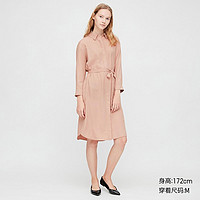 UNIQLO/优衣库 女装 花式连衣裙(七分袖) 422506