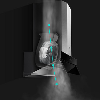 VIOMI 云米 CXW-260-VK701 互联网智能吸油烟机 黑色