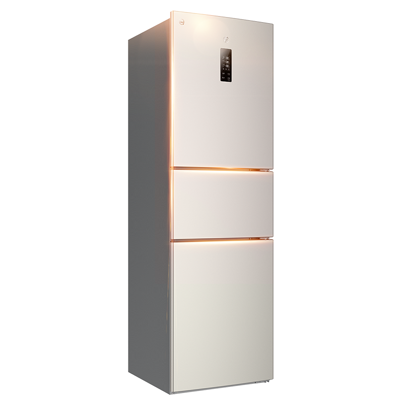 新品发售jiwu苏宁极物小biujme2228lpi226升三门冰箱